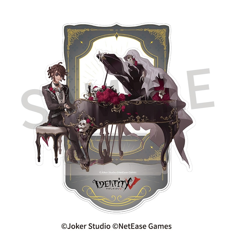 Identity V コンサート限定 アクリルスタンド 「囚人」
 アニメイトで
2025年01月下旬発売