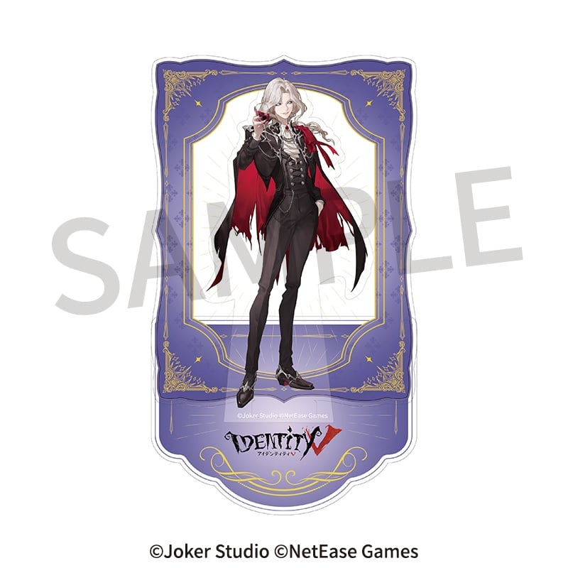 Identity V コンサート限定 アクリルスタンド 写真家
 アニメイトで
2025年01月下旬発売