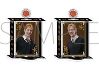 ハリーポッター 回転アクリルスタンド/D Fred & George Weasley ムービックで2025年1月18日より発売