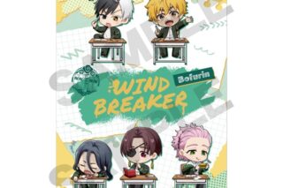 WIND BREAKER シングルクリアファイル グリーン ぷちクラ
 アニメイトで
2025年01月発売