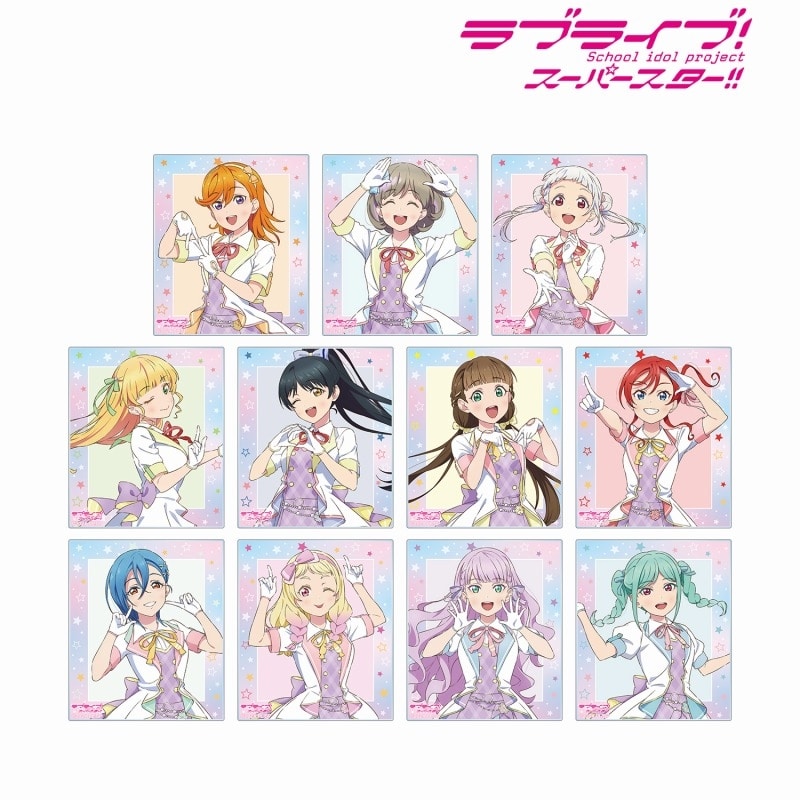 ラブライブ!スーパースター!! 描き下ろし MIRACLE NEW STORYver. トレーディングアクリルカード
 アニメイトで
2025/04/07 発売