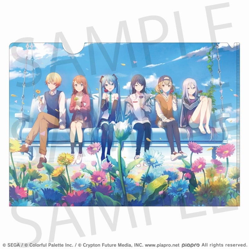 プロセカ Brand New Your World クリアファイル
 アニメイトで
2024年12月下旬発売