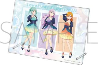 ラブライブ!スーパースター!! アクリルアートパネル/A
 アニメイトで
2024/12/28 発売