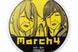 ゆるキャン△ リフレクターマグネットステッカー 21「March4」
 アニメイトで
2022年05月 上旬 発売