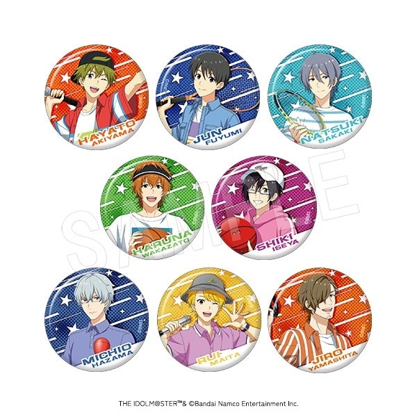 アイドルマスター SideM トレーディング缶バッジ
 
2025年02月発売
で取扱中