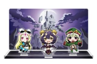 魔法少女にあこがれて アクリルジオラマ マジアベーゼ&レオパルト&ネロアリス
 
2025年01月上旬発売