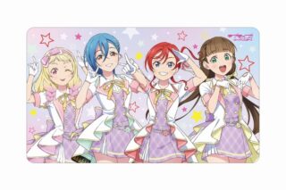 ラブライブ!スーパースター!! 描き下ろし 2期生 MIRACLE NEW STORYver. マルチデスクマット
 アニメイトで2025/04/07 発売