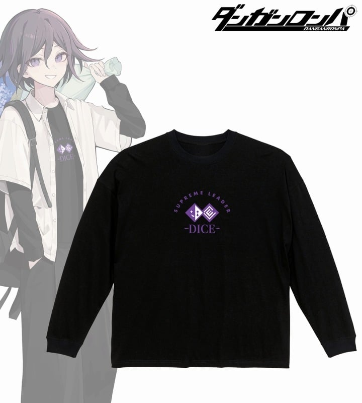 ニューダンガンロンパV3 みんなのコロシアイ新学期 arti-mate 着用BIGシルエットロングTシャツ 王馬小吉 描き起こし おそろいコーデver.ユニセックス(サイズ/Free)[アニメイト限定]
 
2025年3月8日発売