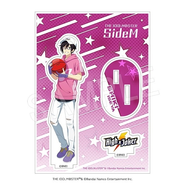 アイドルマスター SideM アクリルスタンド 伊瀬谷四季
 
2025年02月発売
で取扱中