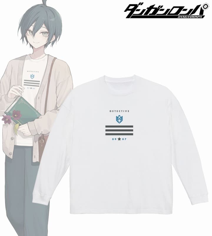 ニューダンガンロンパV3 みんなのコロシアイ新学期 arti-mate 着用BIGシルエットロングTシャツ 最原終一 描き起こし おそろいコーデver.ユニセックス(サイズ/Free)[アニメイト限定]
 
2025年3月8日発売