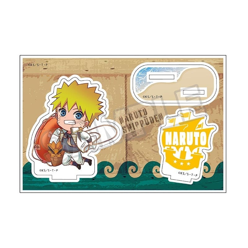 NARUTO -ナルト- petitry マリンルック アクリルスタンド うずまき ナルト
 アニメイトで
01月発売