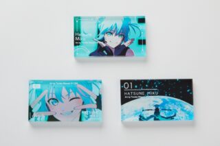 HATSUNE MIKU EXPO 10th Anniversary アクリルブロック3個セット(MV切り抜きシーン) アニメイトで2024年12月 下旬 発売予定