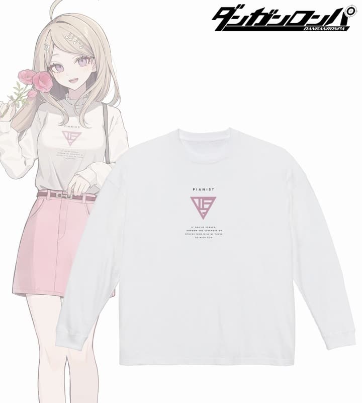 ニューダンガンロンパV3 みんなのコロシアイ新学期 arti-mate 着用BIGシルエットロングTシャツ 赤松楓 描き起こし おそろいコーデver.ユニセックス(サイズ/Free)[アニメイト限定]
 
2025年3月8日発売