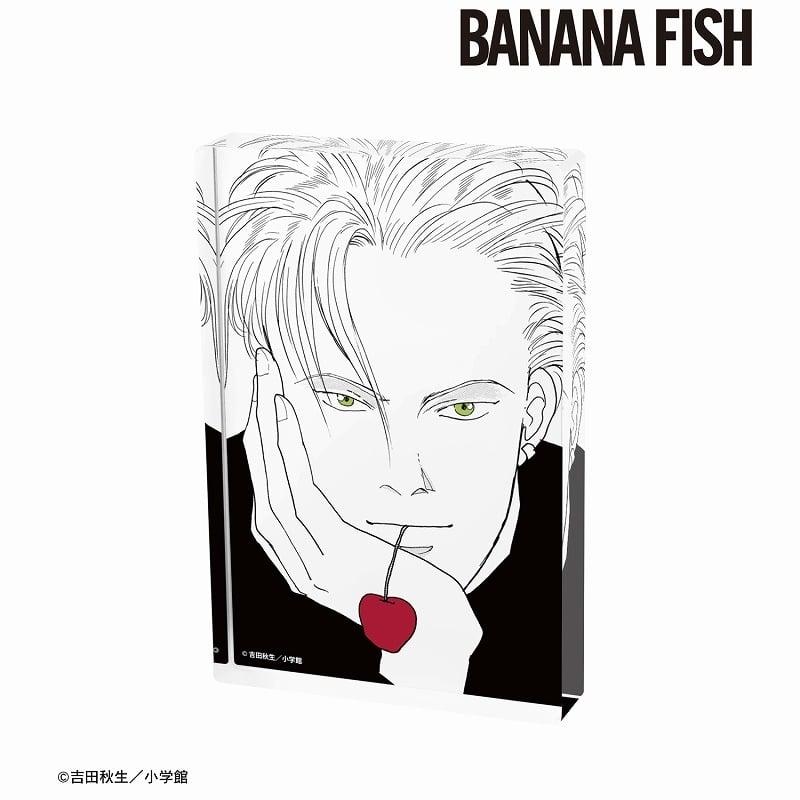 BANANA FISH アッシュ・リンクス アクリルブロック ver.B
 アニメイトで
2025/03/17 発売