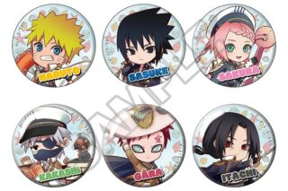 NARUTO -ナルト- petitry マリンルック 缶バッジ
 アニメイトで
02月発売