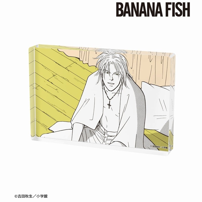 BANANA FISH アッシュ・リンクス アクリルブロック ver.A
 アニメイトで
2025/03/17 発売