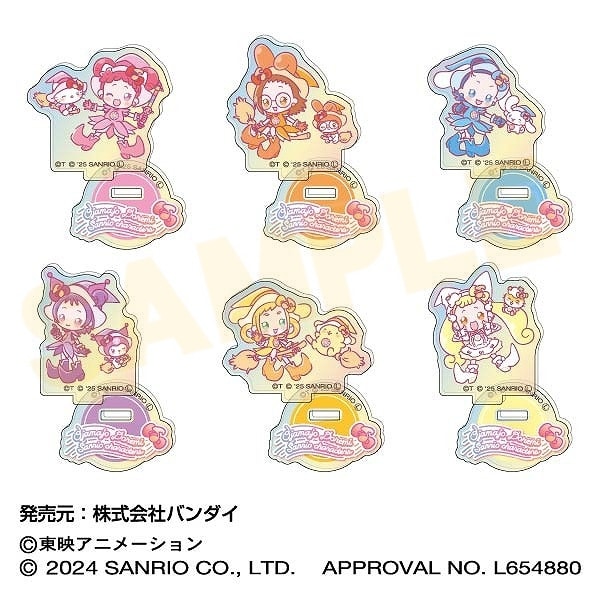 おジャ魔女どれみ×サンリオキャラクターズ スタンドミニアクリル オーロラTYPE
 
2025年02月発売
で取扱中