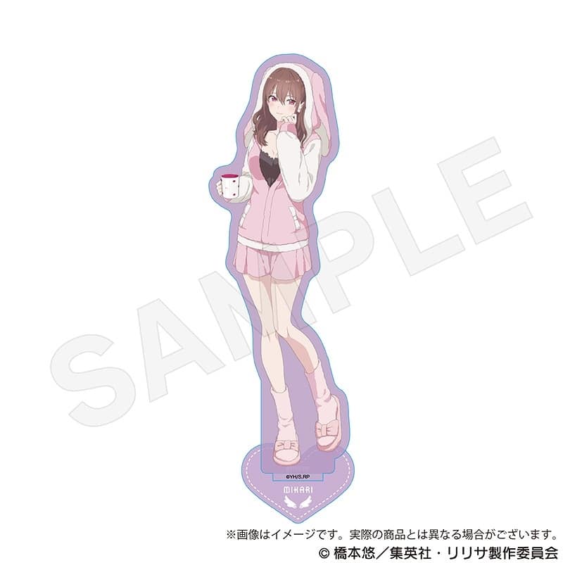 2.5次元の誘惑 アクリルスタンド 着ぐるみパジャマver. 橘美花莉
 
2025年01月発売