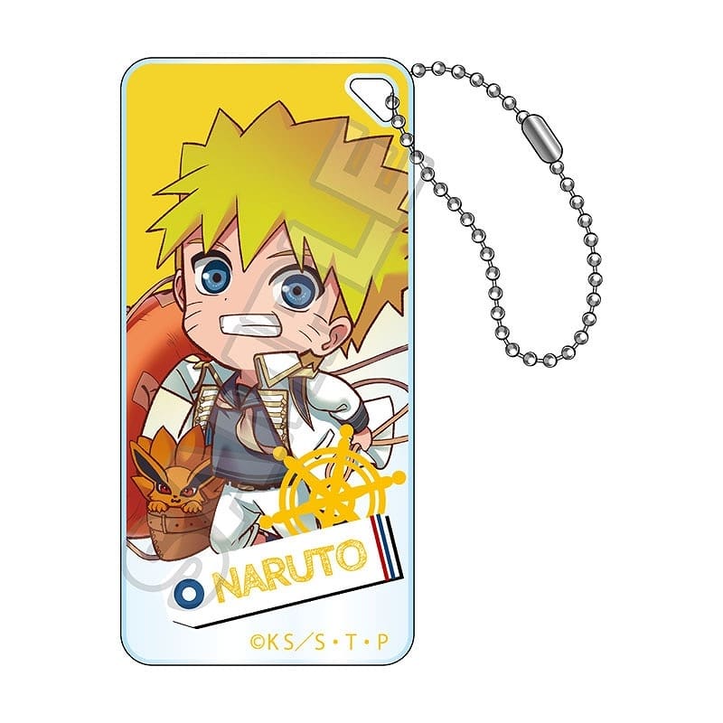 NARUTO -ナルト- petitry マリンルック ドミテリアキーチェーンJr. うずまき ナルト
 アニメイトで
01月発売