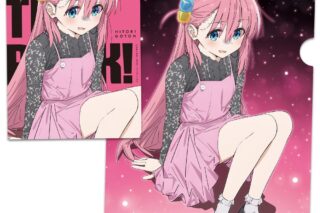 アニメぼっち・ざ・ろっく! クリアファイルB 描き下ろし                     ホビーストックで2025年1月発売