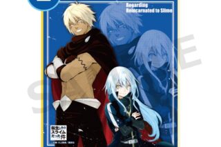 「転生したらスライムだった件」×カラオケの鉄人 ミニ色紙②
 アニメイトで
2025年01月発売