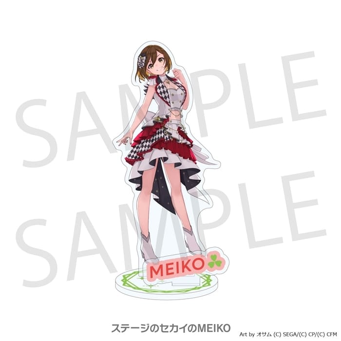 プロセカ コネクトライブ 4th ANNIVERSARY Brilliant Stage アクリルスタンド ステージのセカイのMEIKO
 アニメイトで
2025年02月上旬発売