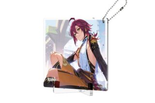 原神 運命の日シリーズ アクリルコースター 鹿野院平蔵
 アニメイトで
04月発売