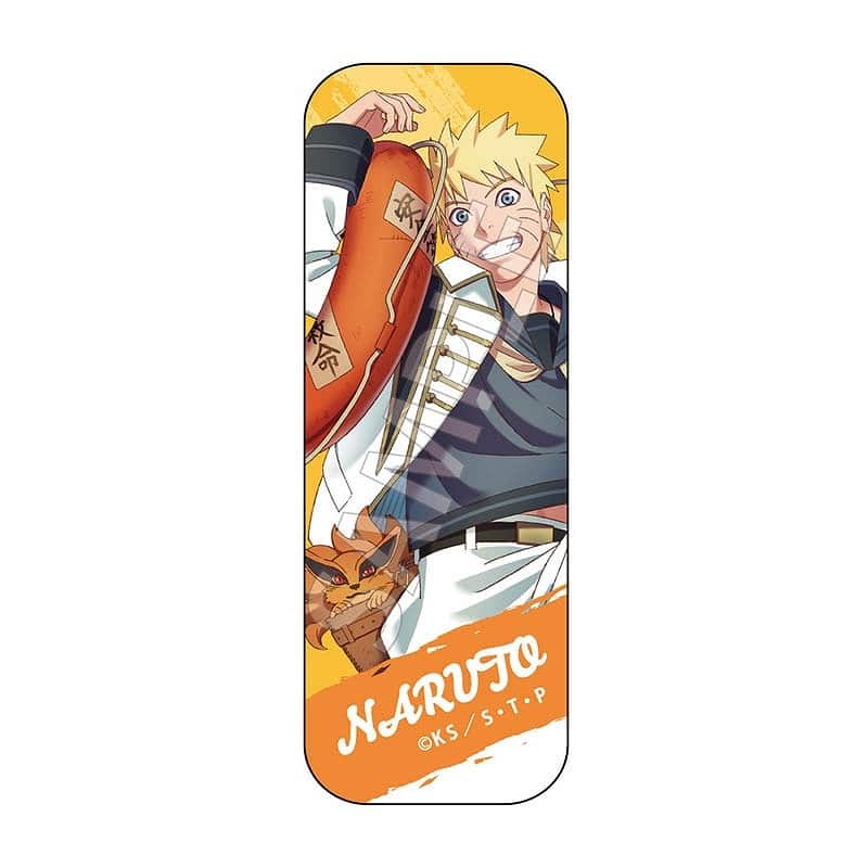 NARUTO -ナルト- マリンルック ロング缶バッジ うずまき ナルト
 アニメイトで
01月発売