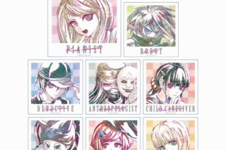 ニューダンガンロンパV3 みんなのコロシアイ新学期 トレーディング Ani-Art 第1弾 アクリルカード ver.A
 
2024年7月17日発売