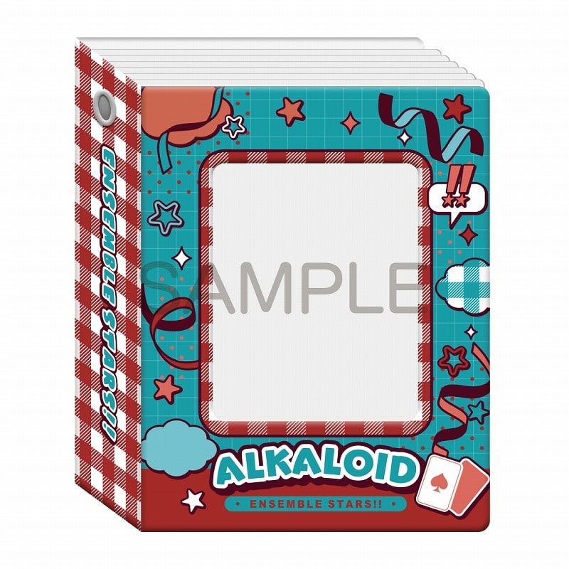 あんさんぶるスターズ!! コレクトブック ALKALOID
 アニメイトで
01月発売