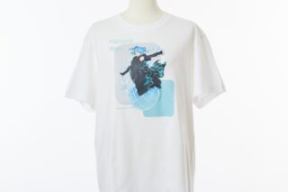 HATSUNE MIKU EXPO 10th Anniversary Tシャツ(八三さんイラスト) ホワイト(XL) アニメイトで