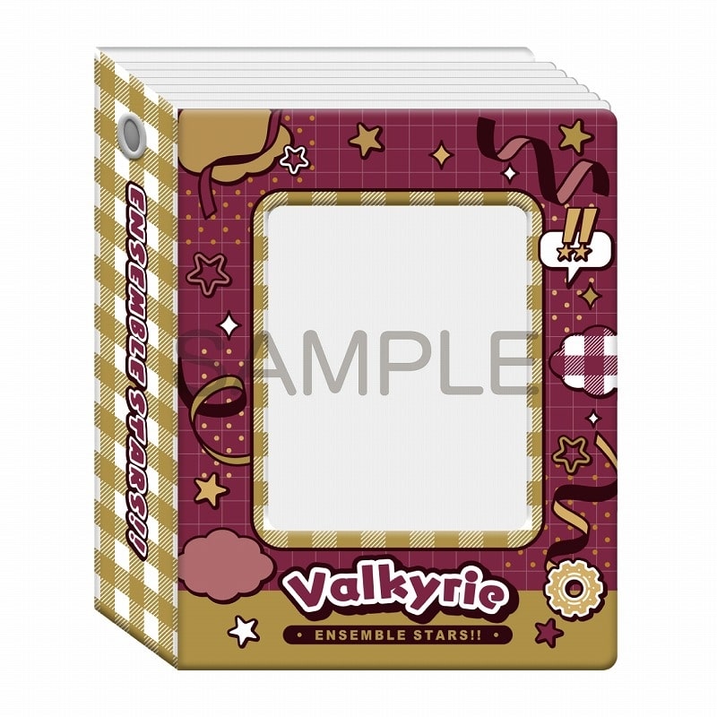 あんさんぶるスターズ!! コレクトブック Valkyrie
 アニメイトで
01月発売