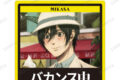 進撃の巨人 ミカサ 場面写ダイカットステッカー vol.2 AMNIBUSで2025年2月下旬発売