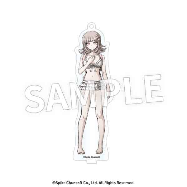 スーパーダンガンロンパ2 アクリルフィギュア 七海 千秋 水着 ver.
 
2024年11月上旬発売