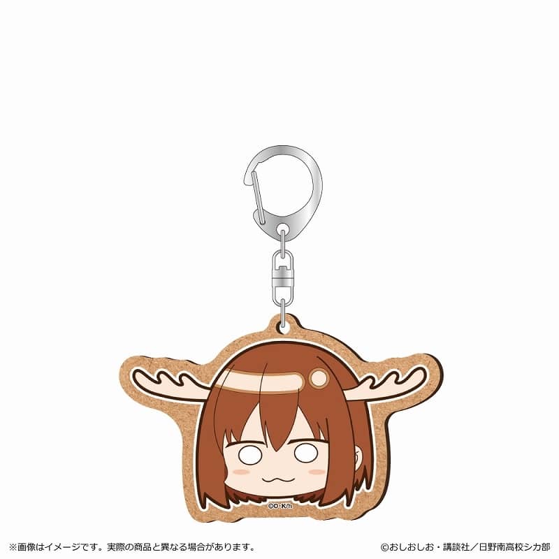 しかのこのこのここしたんたん MDF キーホルダー/のこたん A
 
2025年01月中旬発売