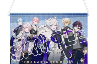 フラガリアメモリーズ1stAnniversary キラキラB2タペストリー/BLUE BOUQUET
 アニメイトで
2025年01月発売