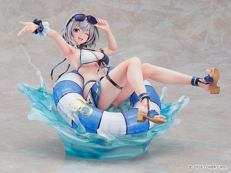 ホロライブプロダクション 白銀ノエル 水着Ver. 1/7 完成品フィギュア【再販】
 アニメイトで
2025年08月発売