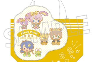 ヒプノシスマイク SANRIO NAKAYOKU EDIT ふわふわポケット付きミニトート/Fling Posse アニメイトで2025年02月発売