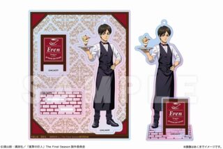 進撃の巨人 オーロラアクリルフィギュア Ver. 喫茶店 01 エレン・イェーガー
 
2025年01月下旬発売