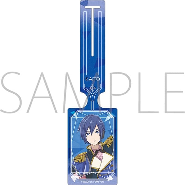 劇場版プロジェクトセカイ 壊れたセカイと歌えないミク ラゲッジタグ/ワンダーランドのセカイのKAITO
 アニメイトで
2025年01月発売