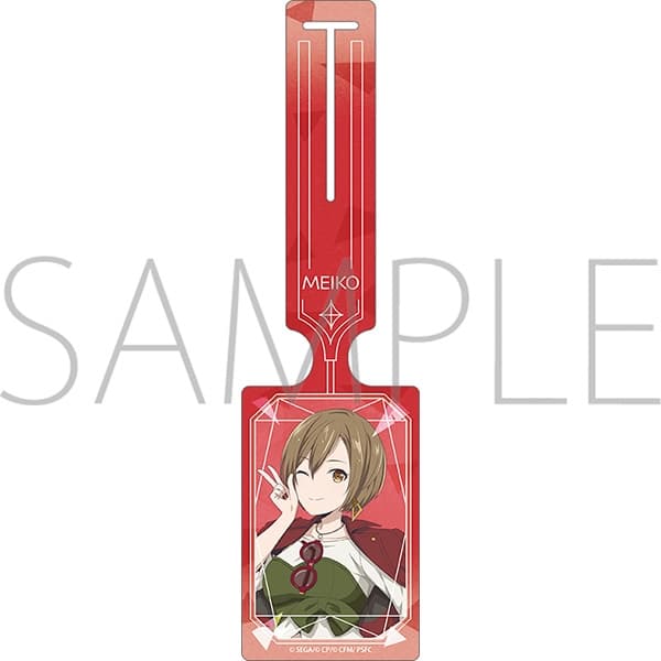 劇場版プロジェクトセカイ 壊れたセカイと歌えないミク ラゲッジタグ/ストリートのセカイのMEIKO
 アニメイトで
2025年01月発売