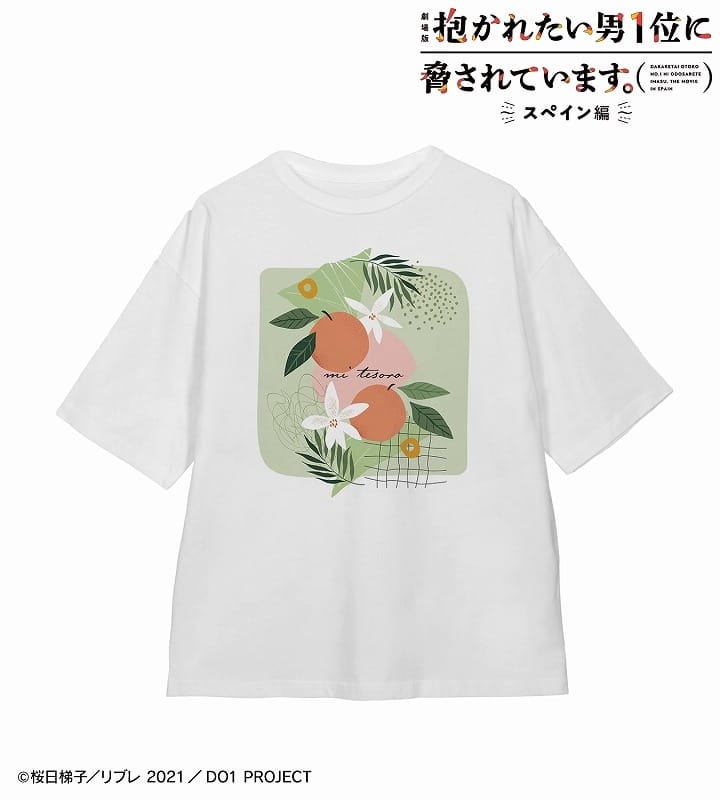 「劇場版 抱かれたい男1位に脅されています。～スペイン編～」 arti-mate BIGシルエットTシャツ 東谷准太 モチーフver.ユニセックス(サイズ/Free)
 アニメイトで
2025/05/01 発売