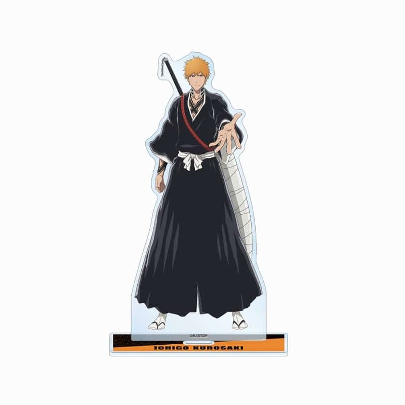 BLEACH 千年血戦篇 描き下ろしイラスト 黒崎一護 戦いの後でver. BIGアクリルスタンド【再販】
 
2025年2月27日発売
で取扱中