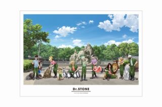 Dr.STONE 描き下ろし 集合 飼育係ver. A3マット加工ポスター
 アニメイトで
2025/03/17 発売