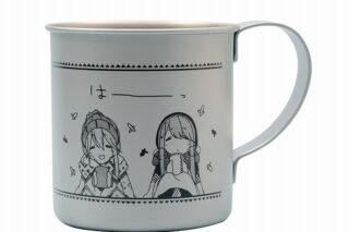 ゆるキャン△ この一杯がたまらない ステンレスマグ
 アニメイトで
2022年03月 上旬 発売