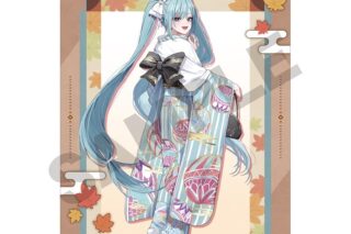 初音ミク シングルクリアファイル 初音ミク 振り向き アニメイトで2025年03月発売