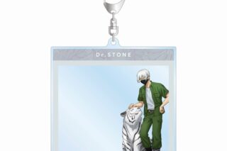 Dr.STONE 描き下ろし 氷月 飼育係ver. SNS風BIGアクリルキーホルダー
 アニメイトで
2025/03/17 発売