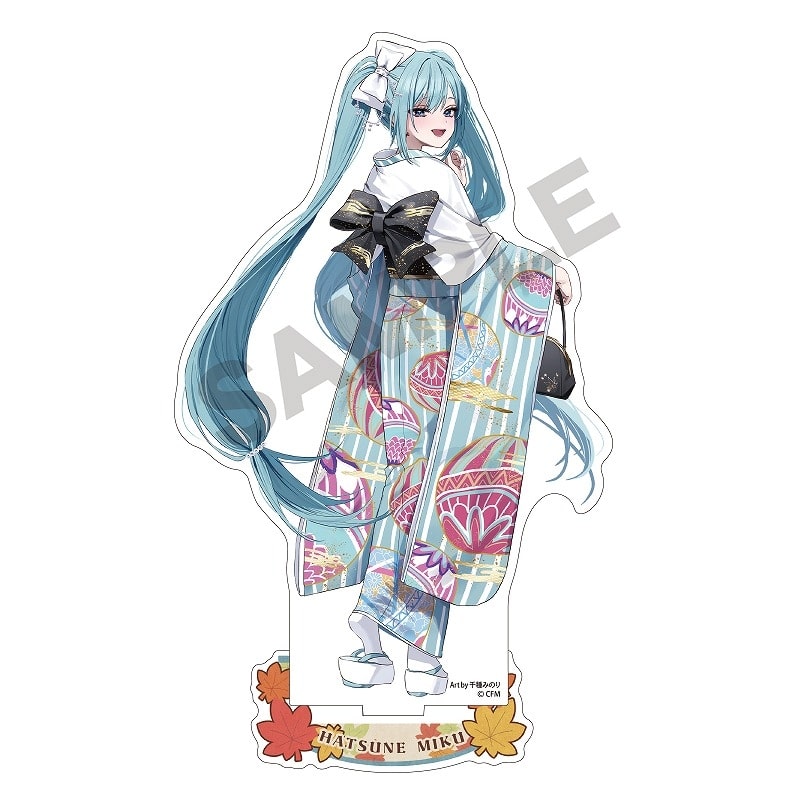 初音ミク アクリルスタンド 初音ミク 振り向き アニメイトで2025年03月発売