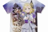 ラブライブ!サンシャイン!! 描き下ろし 小原鞠莉 フルグラフィックTシャツ ソロコンサートver./WHITE-XL
 アニメイトで2025年02月発売