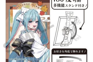 初音ミク アート缶バッジ 初音ミク 振り向き アニメイトで2025年03月発売